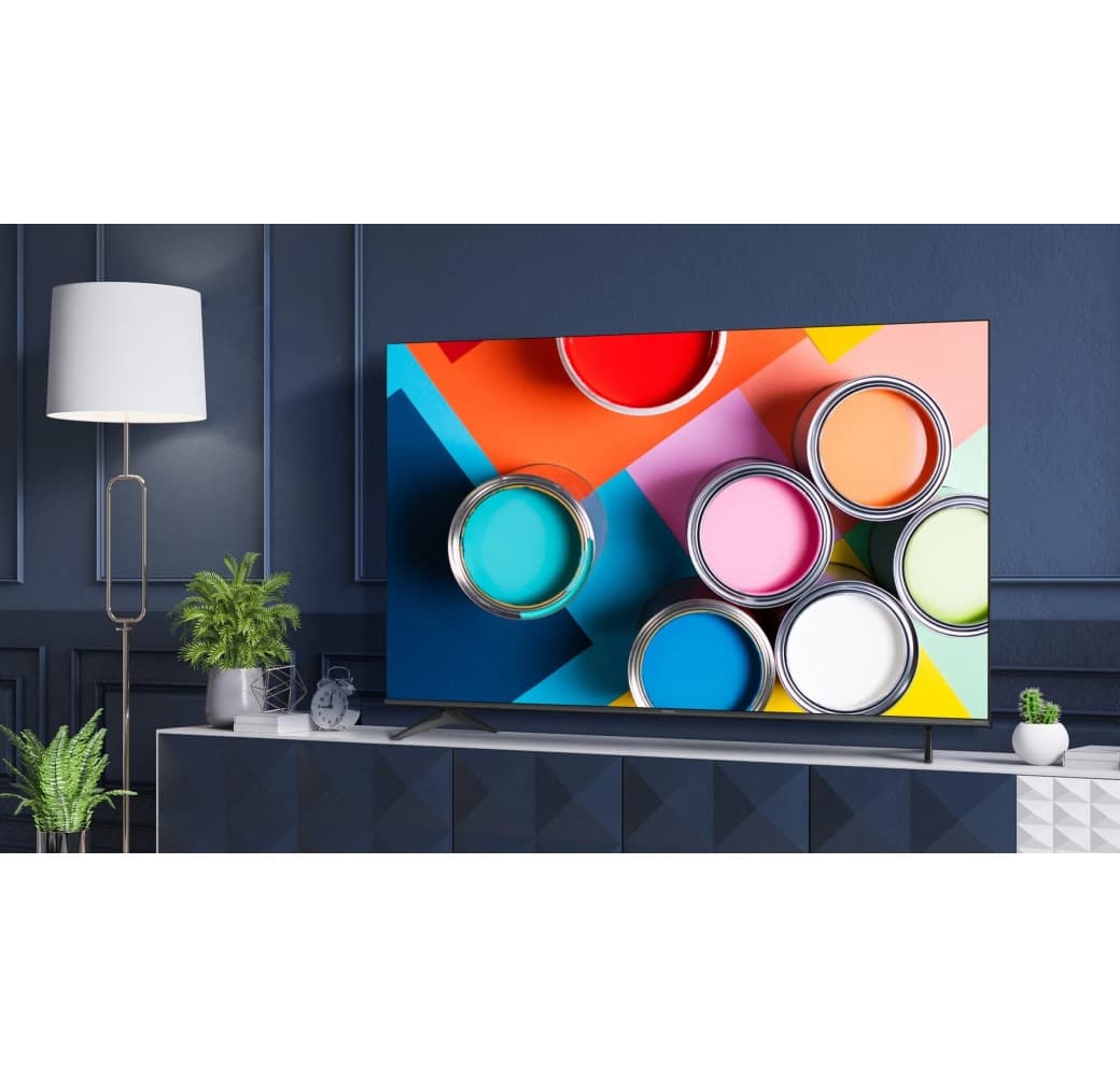 Black Hisense TV 55A6BG.6