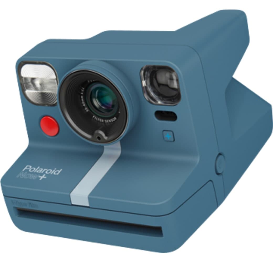 Blau Polaroid Now+.4