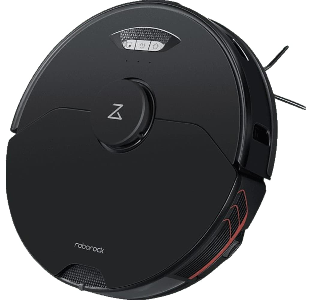 Black Roborock S7 MaxV Vacuum & Mop Robot Cleaner.1