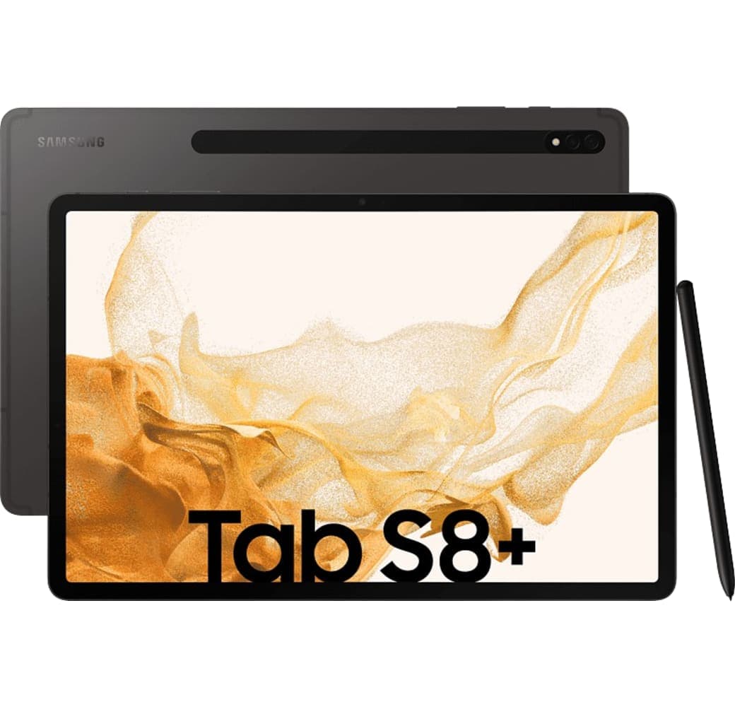 Graphite Samsung Tablet, Galaxy Tab S8+ (2022) - WiFi - Android - 128GB.1