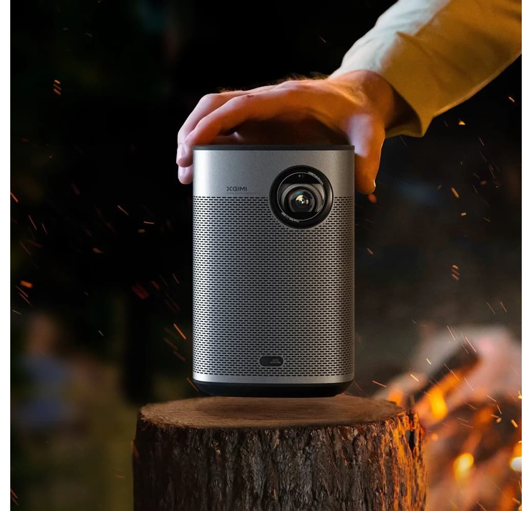 Grey XGIMI Halo+ Portable Projector - Full HD.5