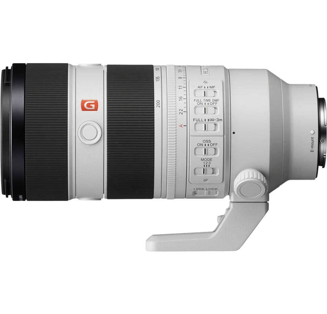 Black Sony FE 70-200mm F/2.8 GM II.2