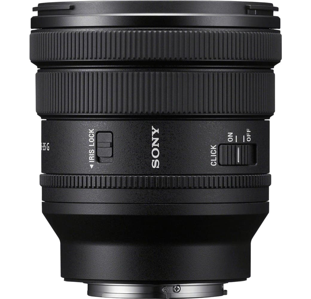 Black Sony FE 16-35mm F/4 G PZ.2