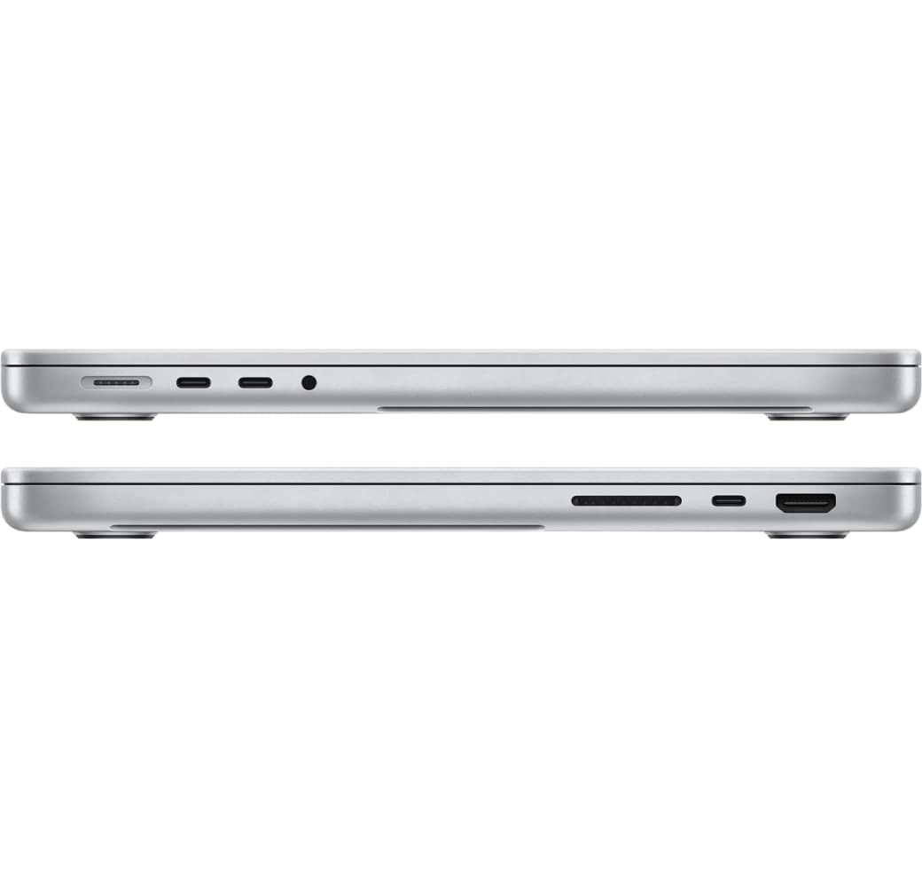 Silber Apple MacBook Pro 14" (Late 2021) Notebook - Apple M1 Pro - 16GB - 1TB SSD - Apple Integrated 16-core GPU.3