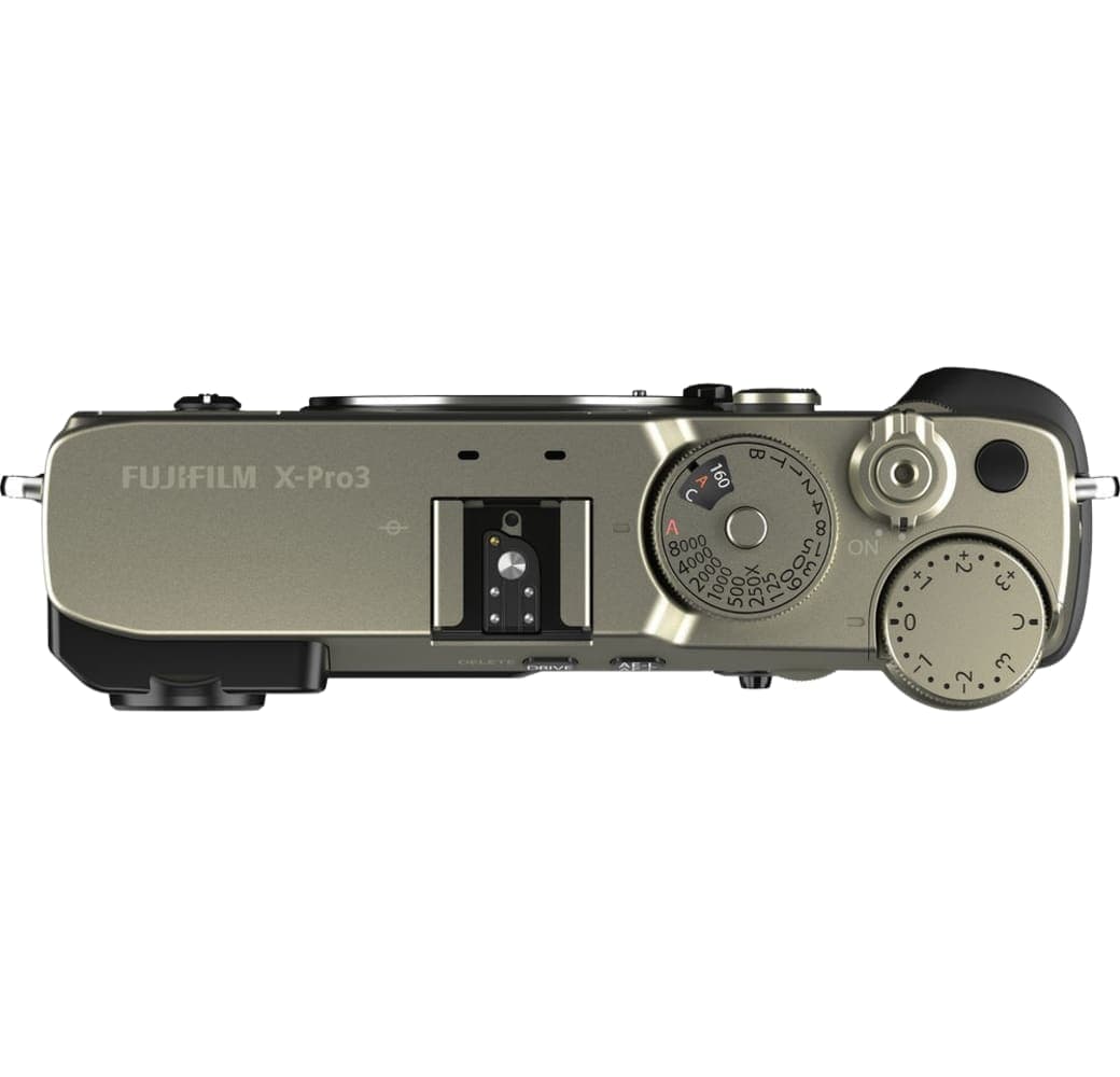 Dura Silver Fujifilm X-Pro 3 Mirrorless Camera Body.4