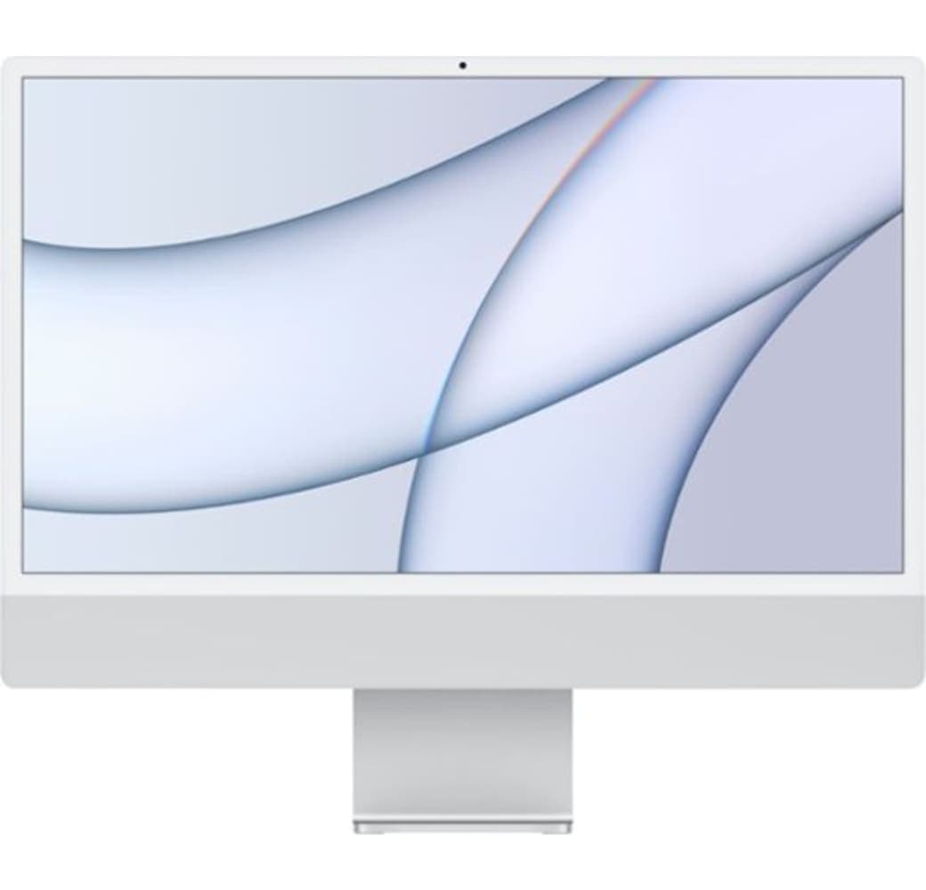 Silber Apple iMac All-in-One 24‘‘ All-in-One - Apple M1 - 8GB - 256GB SSD - Apple Integrated 8-core GPU.1