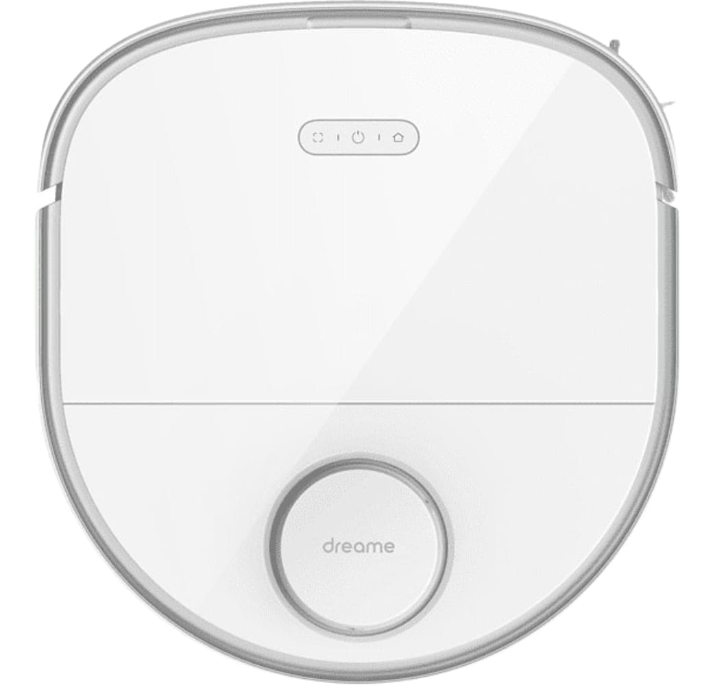White Dreame W10 Self Cleaning Robot and Mop.2
