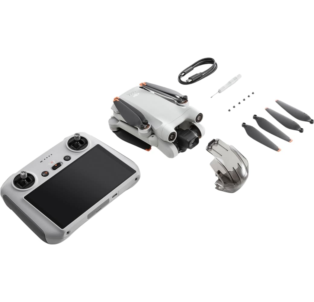 Gray DJI Mini 3 Pro with DJI RC Smart Controller, Drone.4