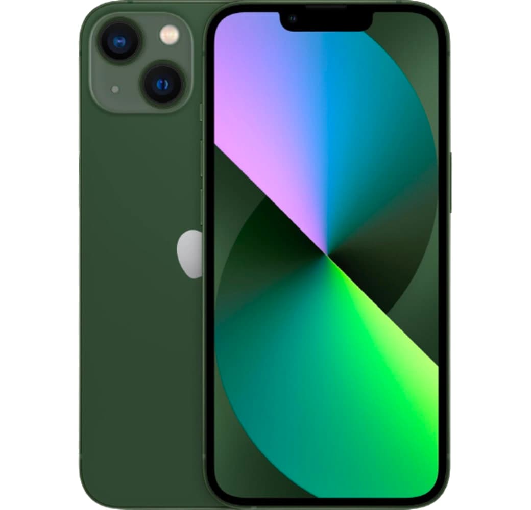 Green Apple iPhone 13 - 128GB - Dual SIM.1