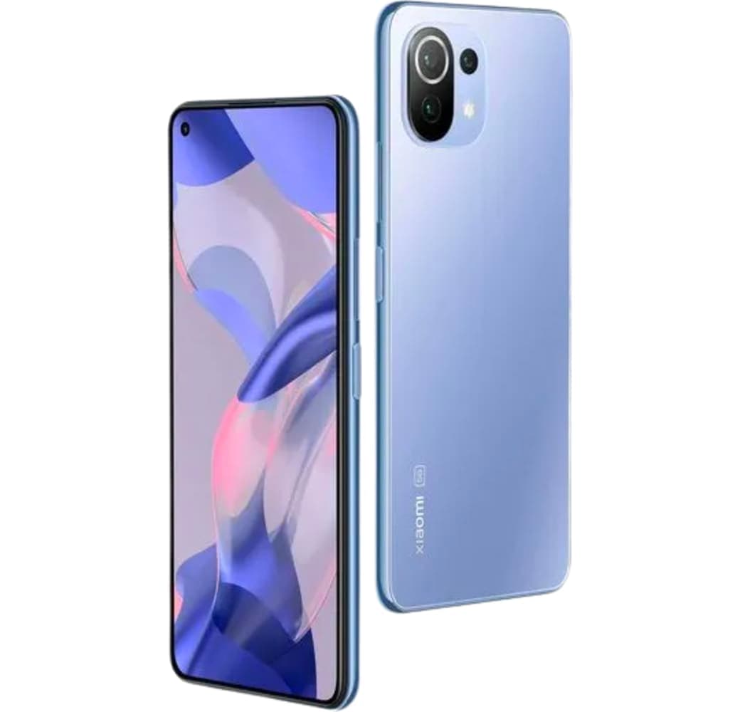 Bubblegum Blue Xiaomi 11 Lite 5G NE Smartphone - 128GB - Dual Sim.1