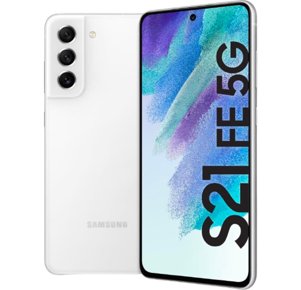 White Samsung Galaxy S21 FE 5G Smartphone - 128GB - Dual SIM.1