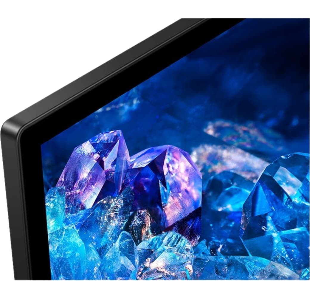 Black Sony TV 65" XR-65A80K OLED 4K.4