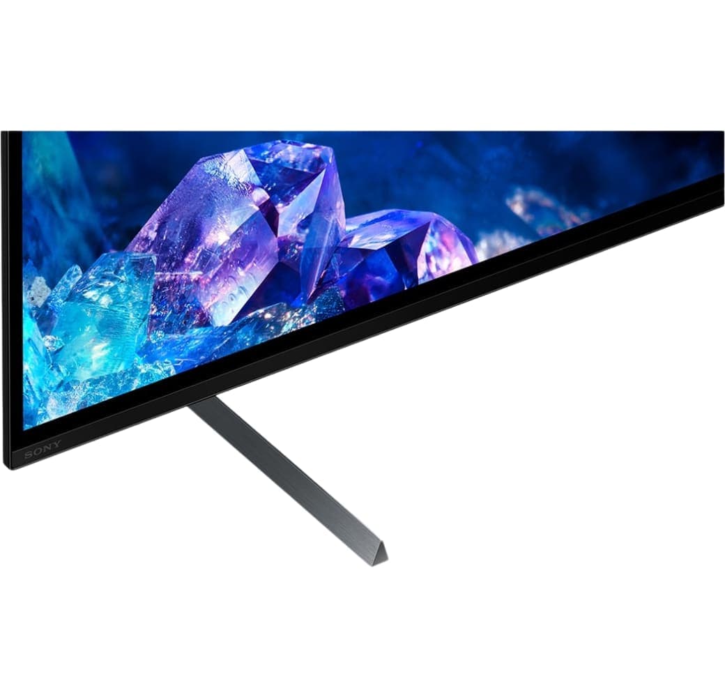 Black Sony TV 77" XR-77A80K OLED 4K.5