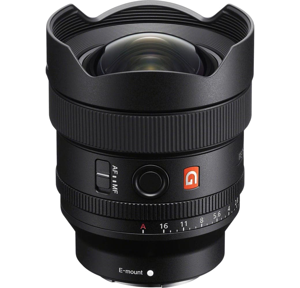 Schwarz Sony FE 14mm F/1.8 GM.1