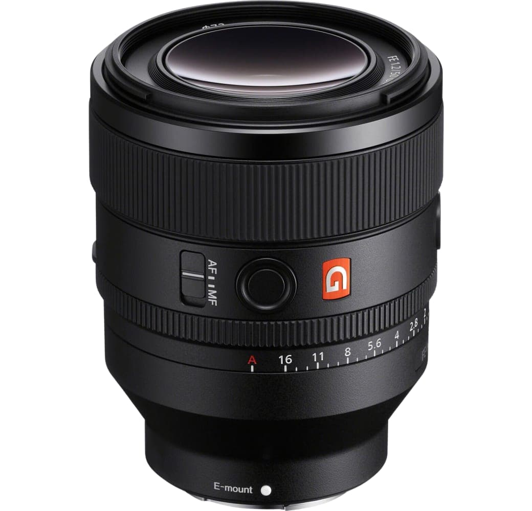 Black Sony FE 50mm F/1.2 GM.1