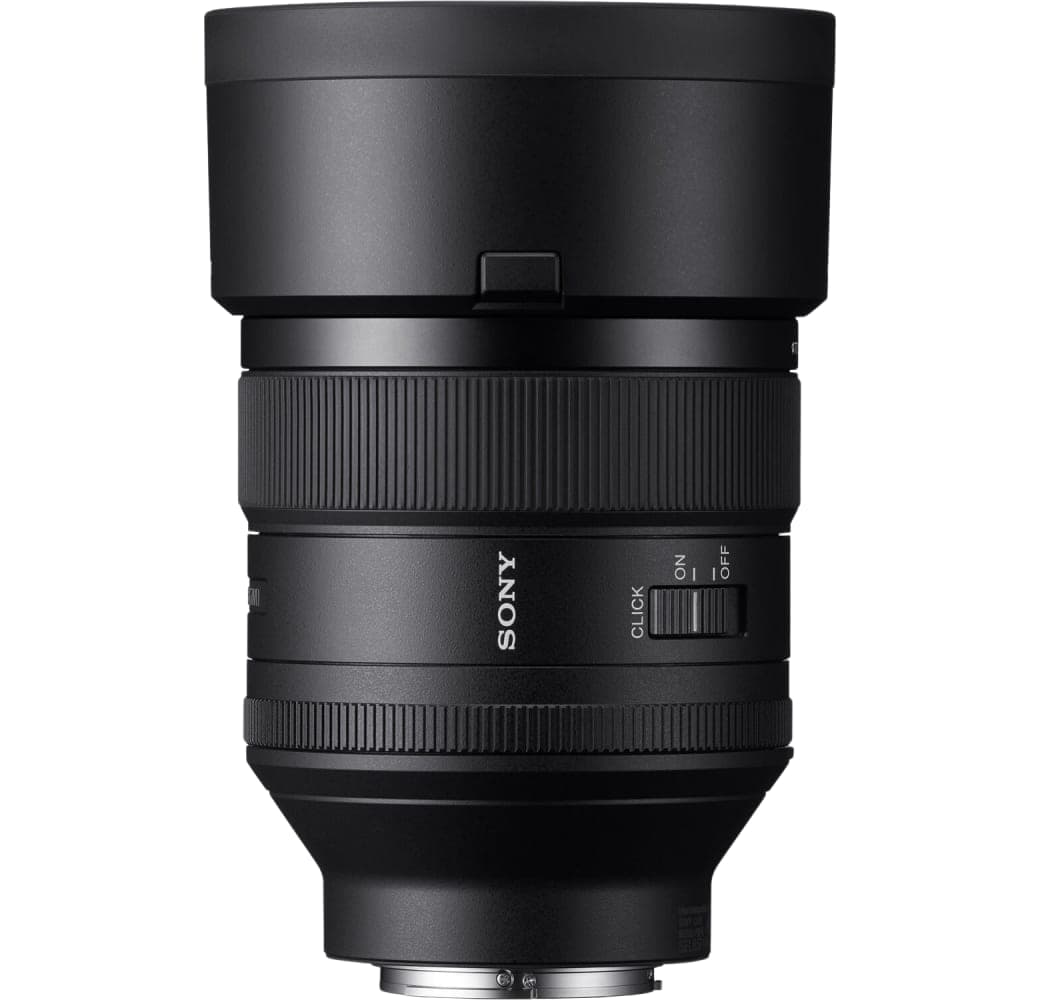 Black Sony FE 85mm F/1.4 GM.4