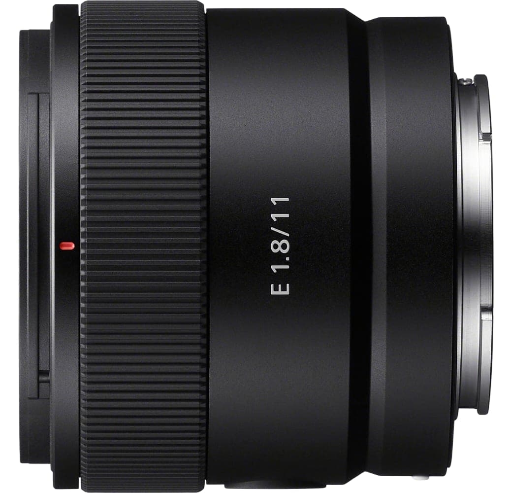 Black Sony E 11mm F/1.8.4