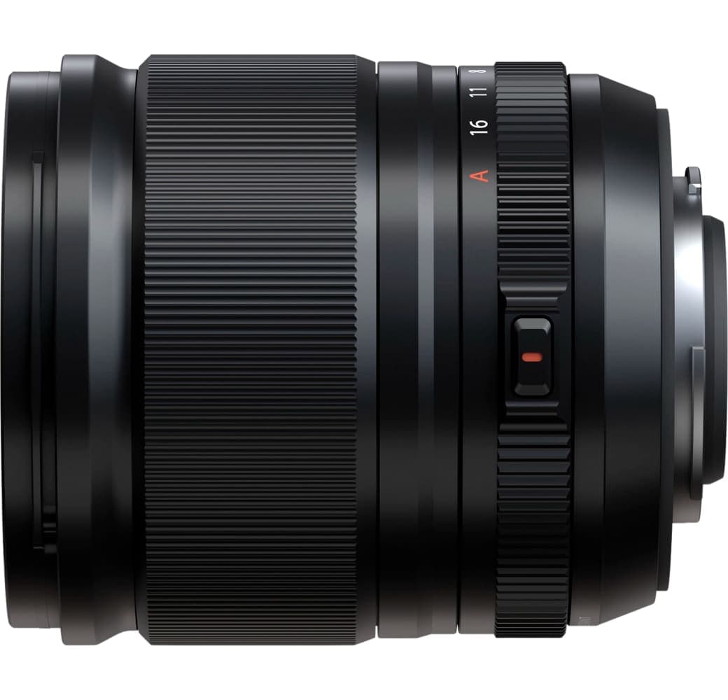 Schwarz Fujifilm XF 18mm F/1.4 R LM WR.2