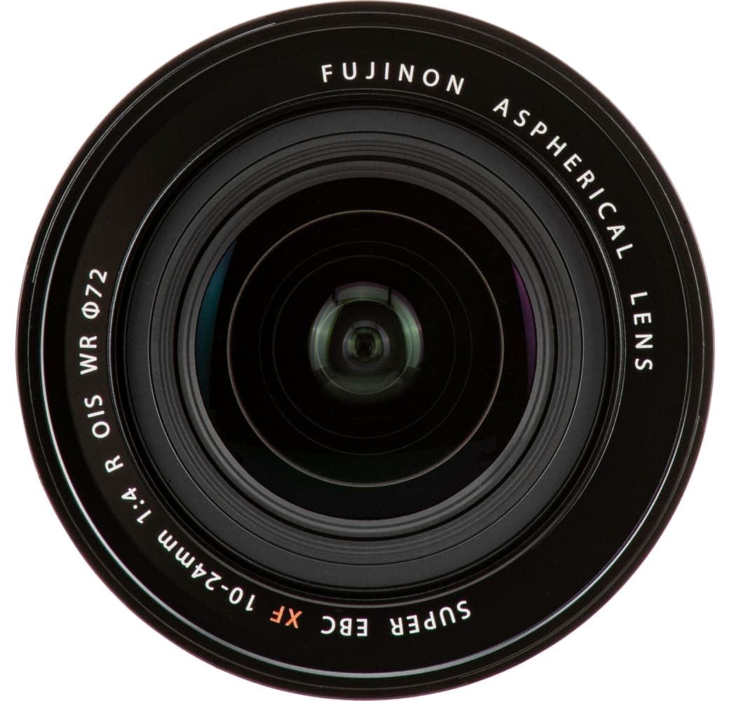 Schwarz Fujifilm XF 10-24mm F/4 R OIS WR.3