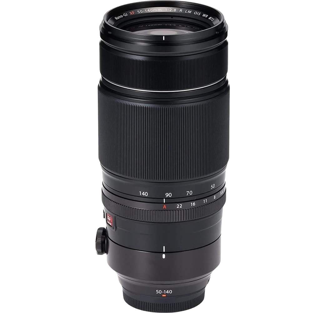Black Fujifilm XF 50-140mm F/2.8 R LM OIS WR.1