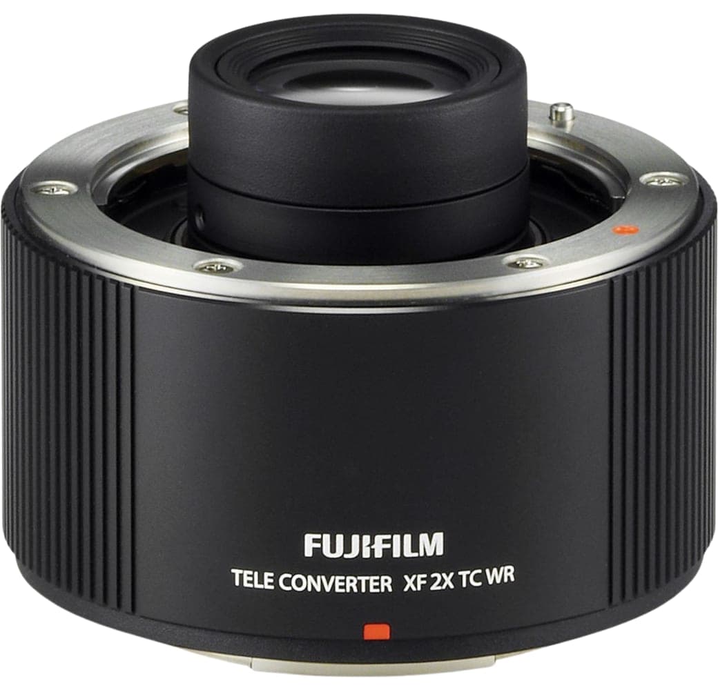 Schwarz Fujifilm TeleConverter XF2.0x TC WR.1