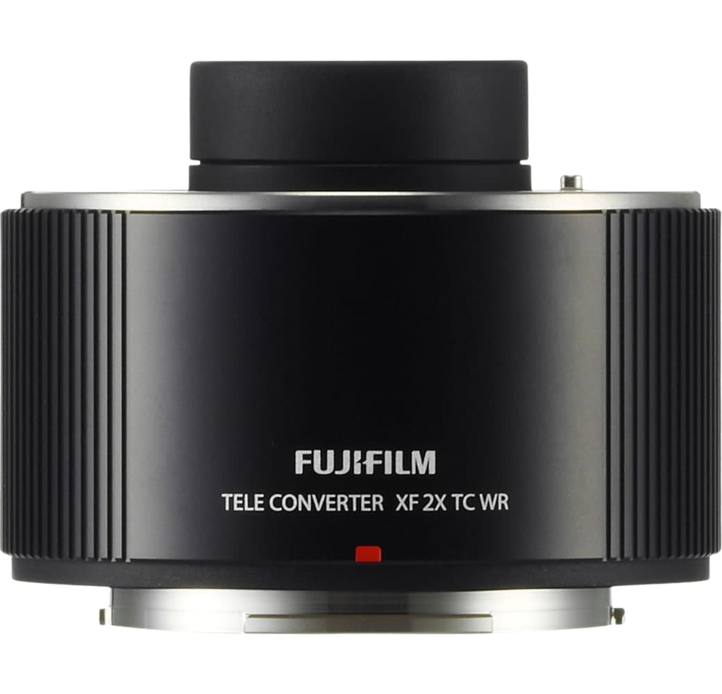 Schwarz Fujifilm TeleConverter XF2.0x TC WR.2