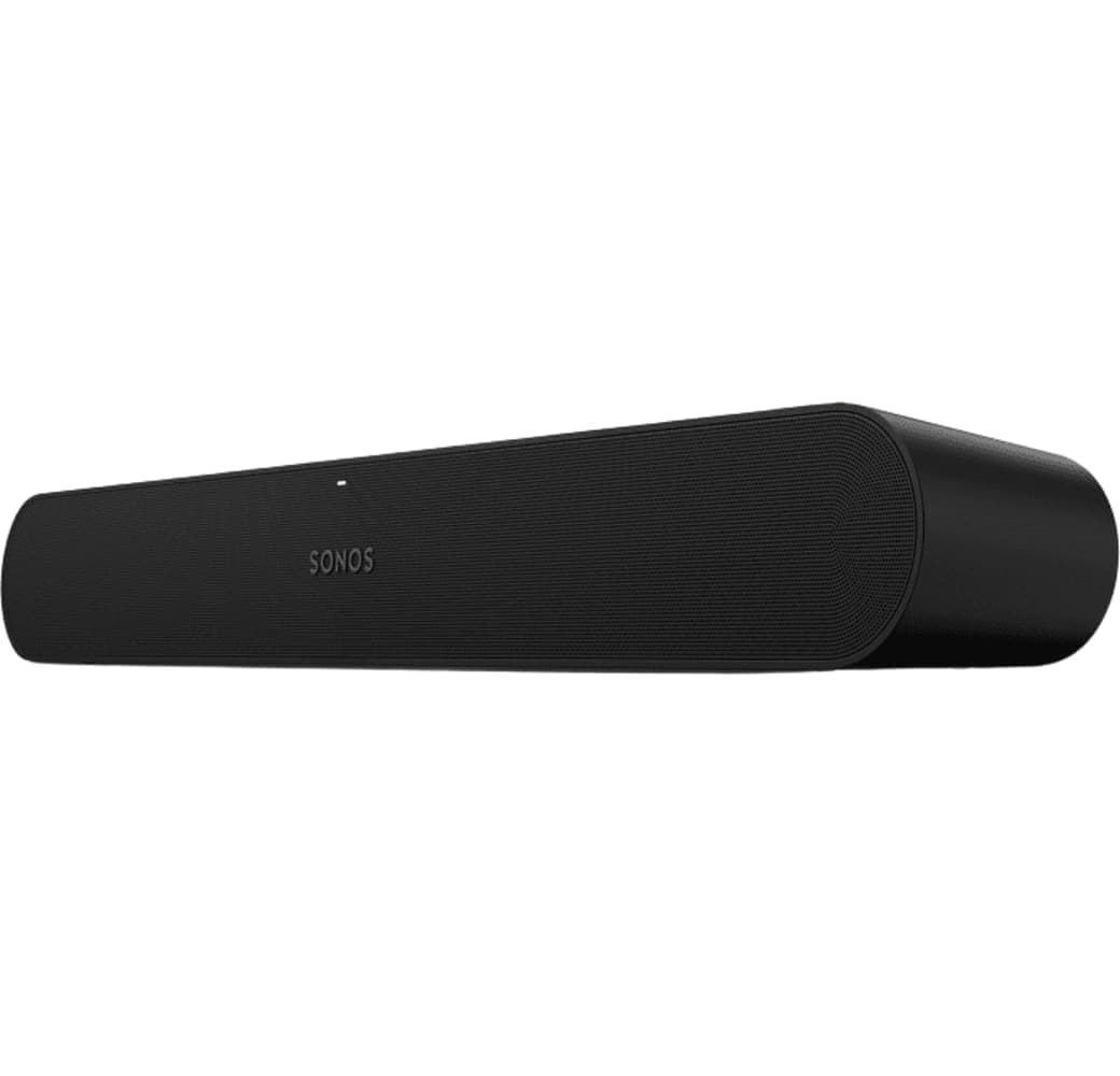 Black Sonos Ray Soundbar.3