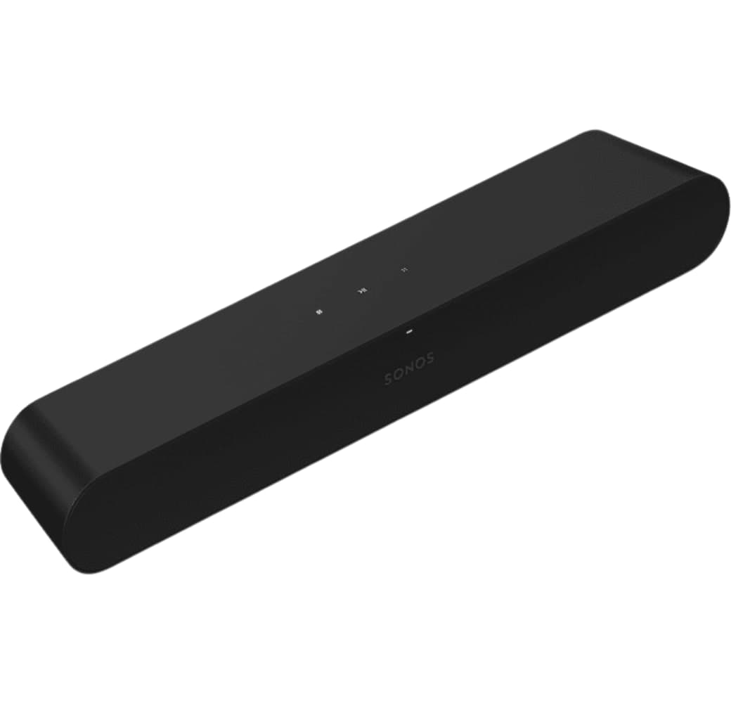 Black Sonos Ray Soundbar.5