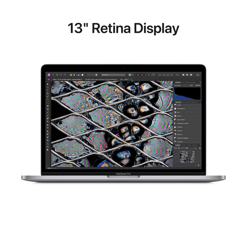 Space Gray MacBook Pro 13" Apple M2 Chip 8GB Memory 512GB SSD Integrated 10-core GPU .3