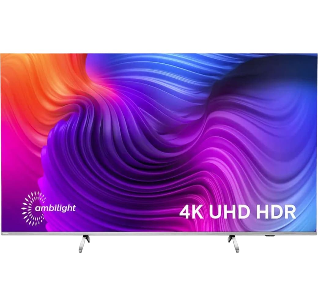 Helles Silber Philips TV 58 Zoll 58PUS8506/12 LED 4K UHD.1