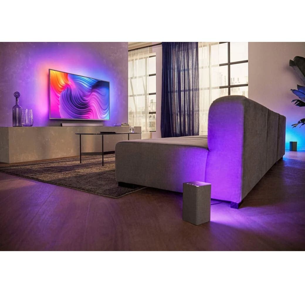 Helles Silber Philips TV 58 Zoll 58PUS8506/12 LED 4K UHD.3