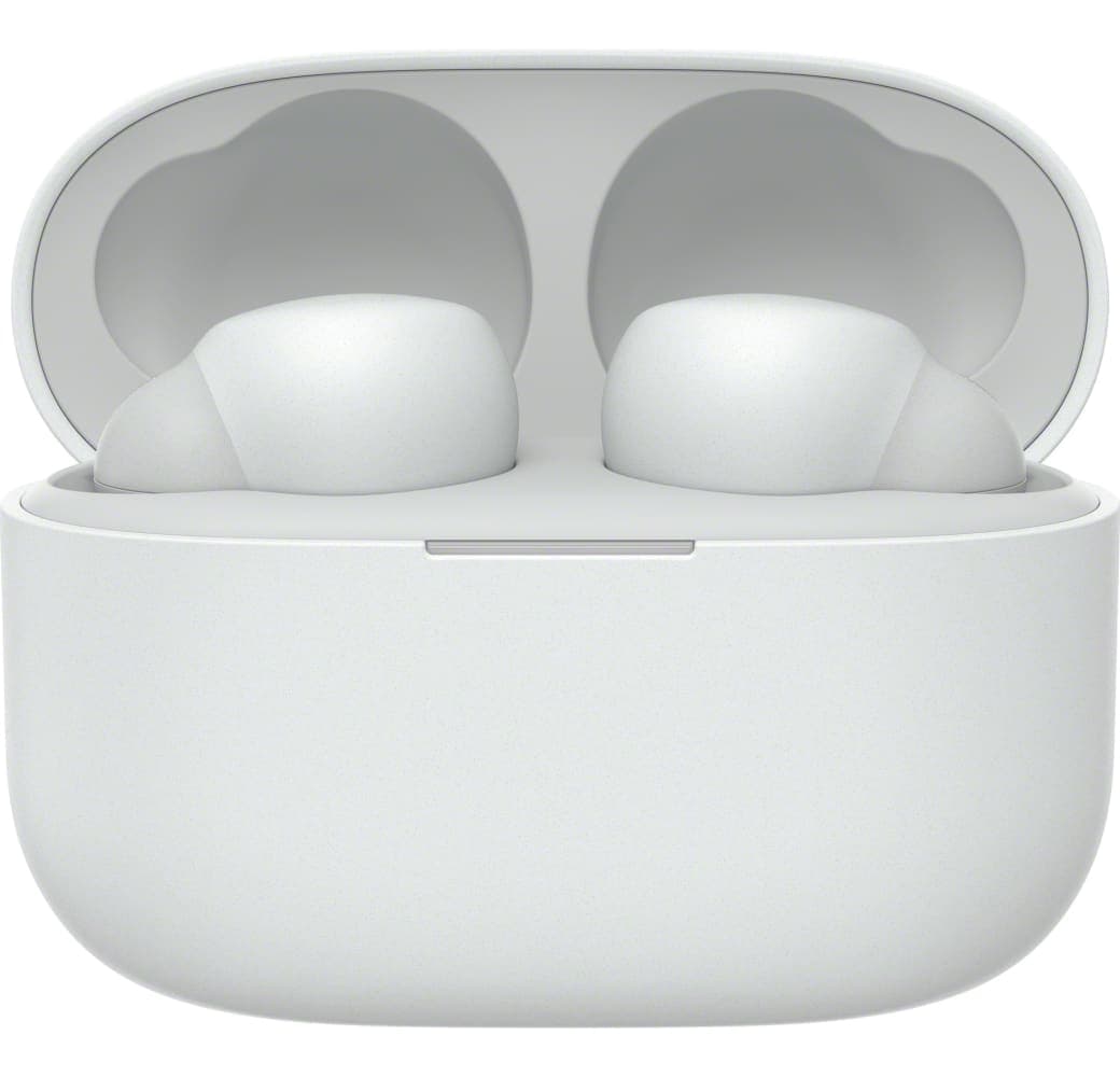 White Sony LinkBuds S (WF-LS900N) Noise-cancelling In-ear Bluetooth Headphones.3