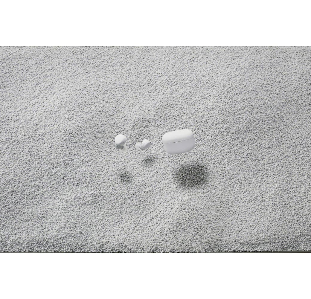 White Sony LinkBuds S (WF-LS900N) Noise-cancelling In-ear Bluetooth Headphones.6