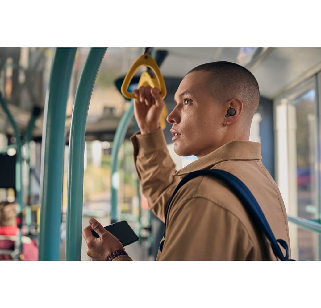 Grey Sony LinkBuds In-ear Bluetooth Headphones.5