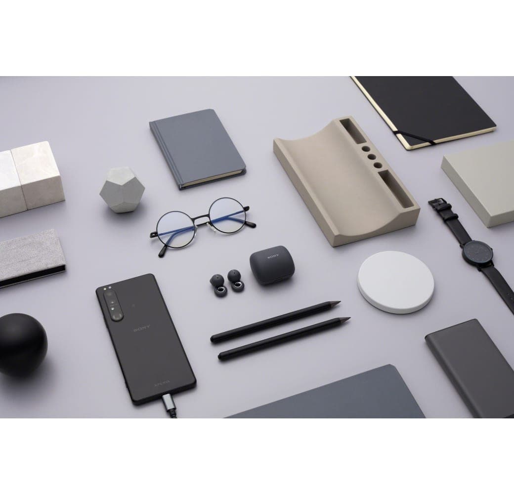 Grey Sony LinkBuds In-ear Bluetooth Headphones.6