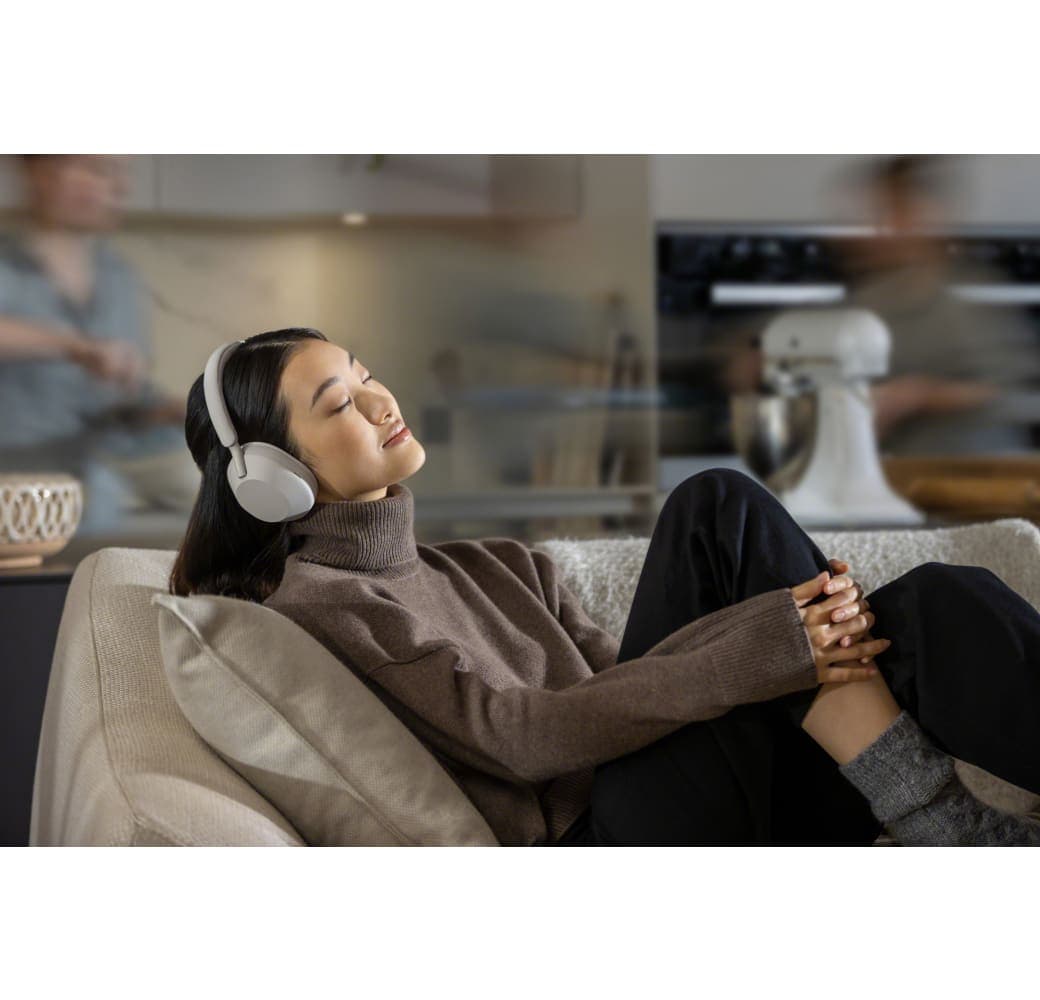 Silber Sony WH-1000 XM5 Noise Cancelling Over-ear Bluetooth Kopfhörer .3