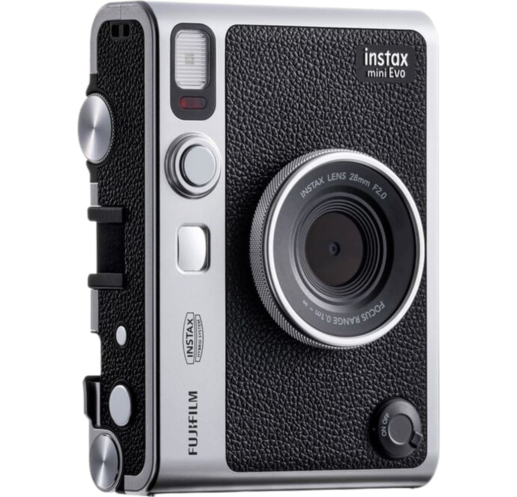 Black Fujifilm Instax Mini EVO - Black.4