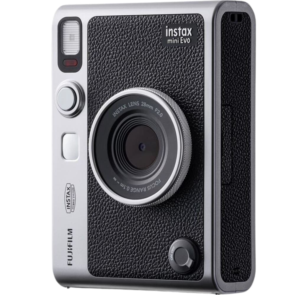 Black Fujifilm Instax Mini EVO - Black.5