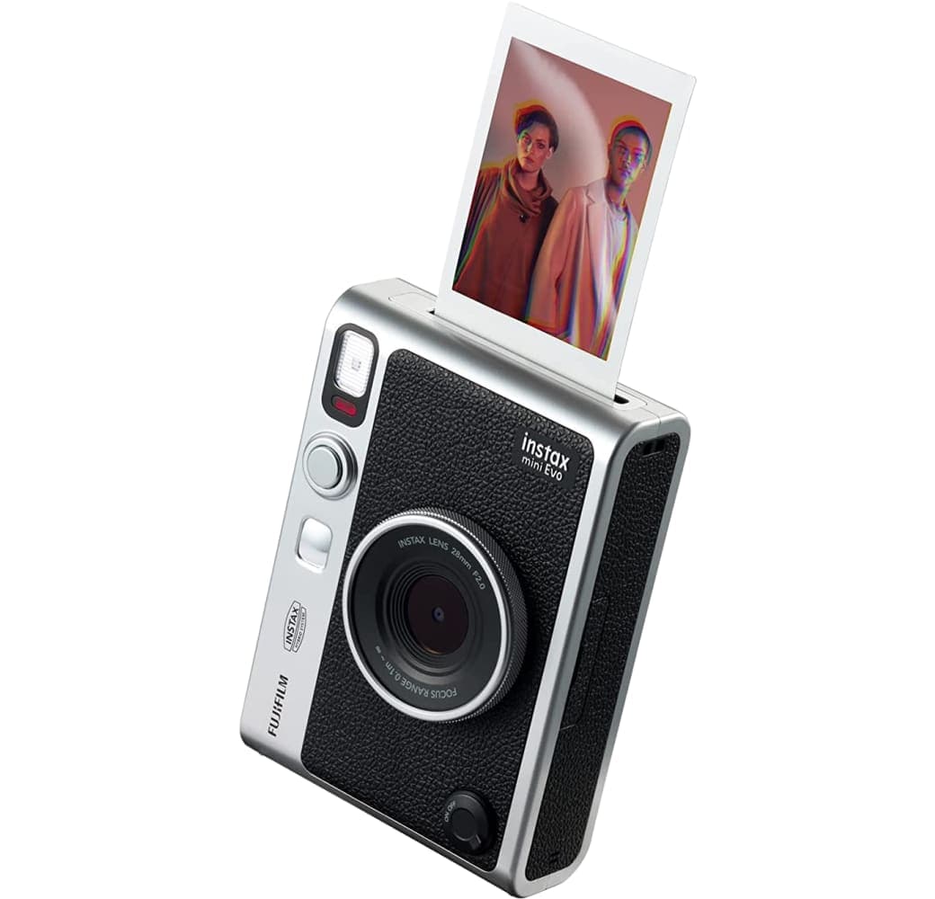 Black Fujifilm Instax Mini EVO - Black.1