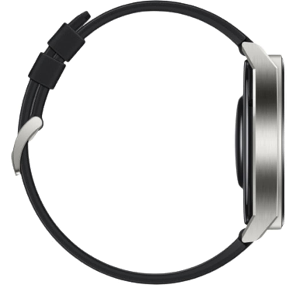 Grau Huawei Watch GT 3 Pro Smartwatch, Titanium Case, 46mm.3