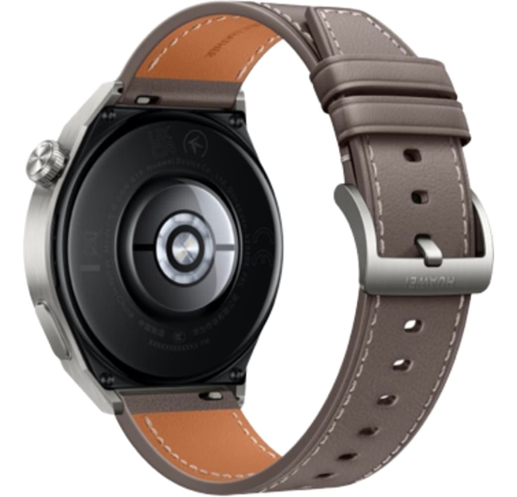 Grau Huawei Watch GT 3 Pro Smartwatch, Titanium Case, 46mm.3