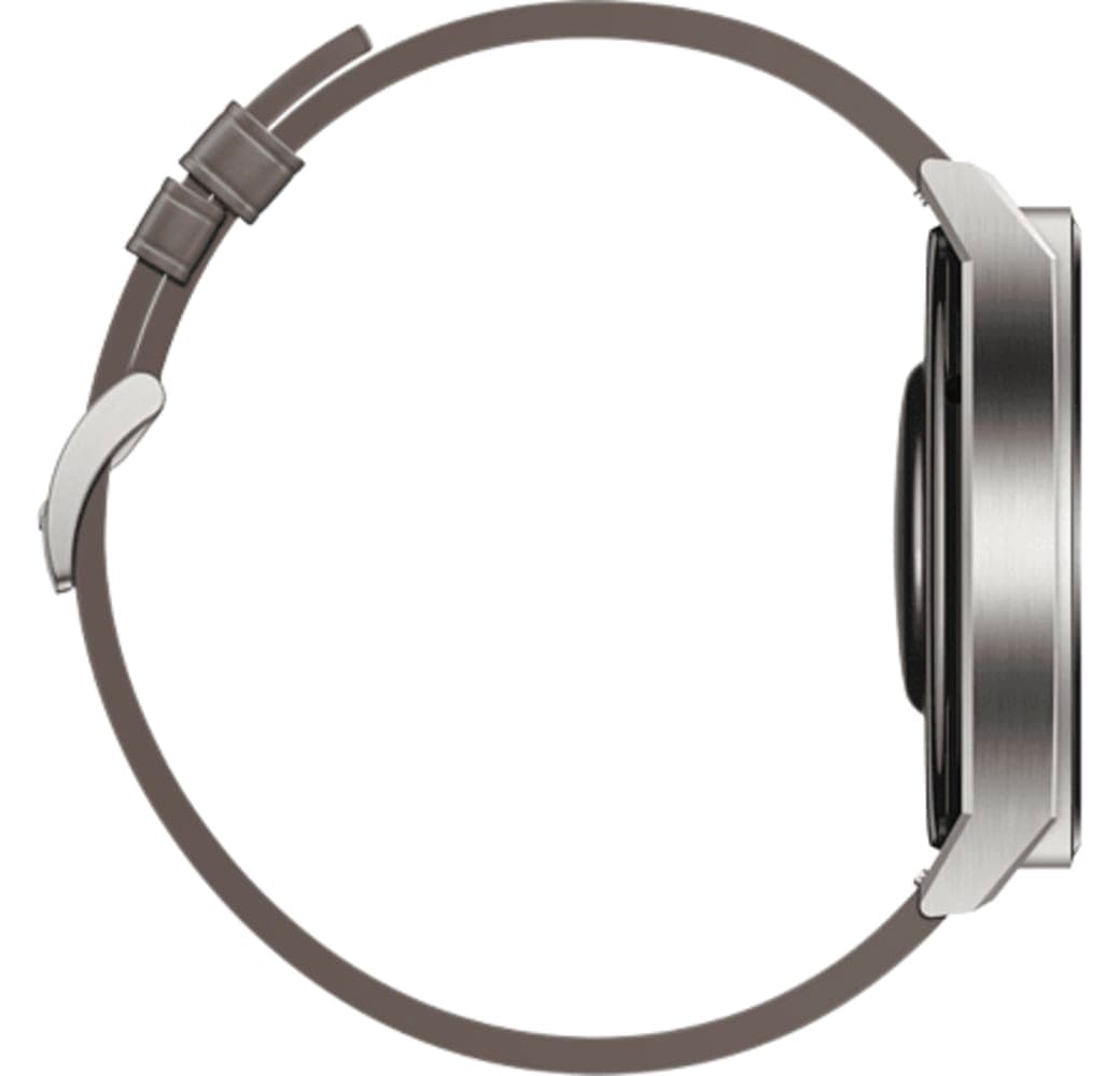 Grau Huawei Watch GT 3 Pro Smartwatch, Titanium Case, 46mm.4