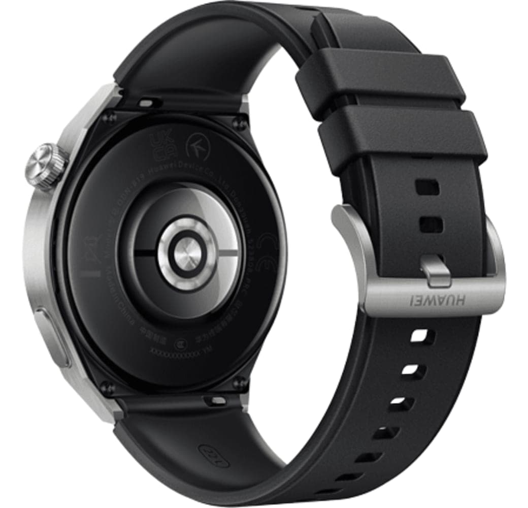 Grau Huawei Watch GT 3 Pro Smartwatch, Titanium Case, 46mm.4