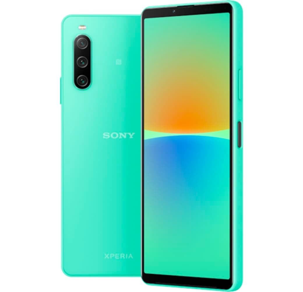 Grün Sony Xperia 10 IV Smartphone - 128GB - Dual Sim.1