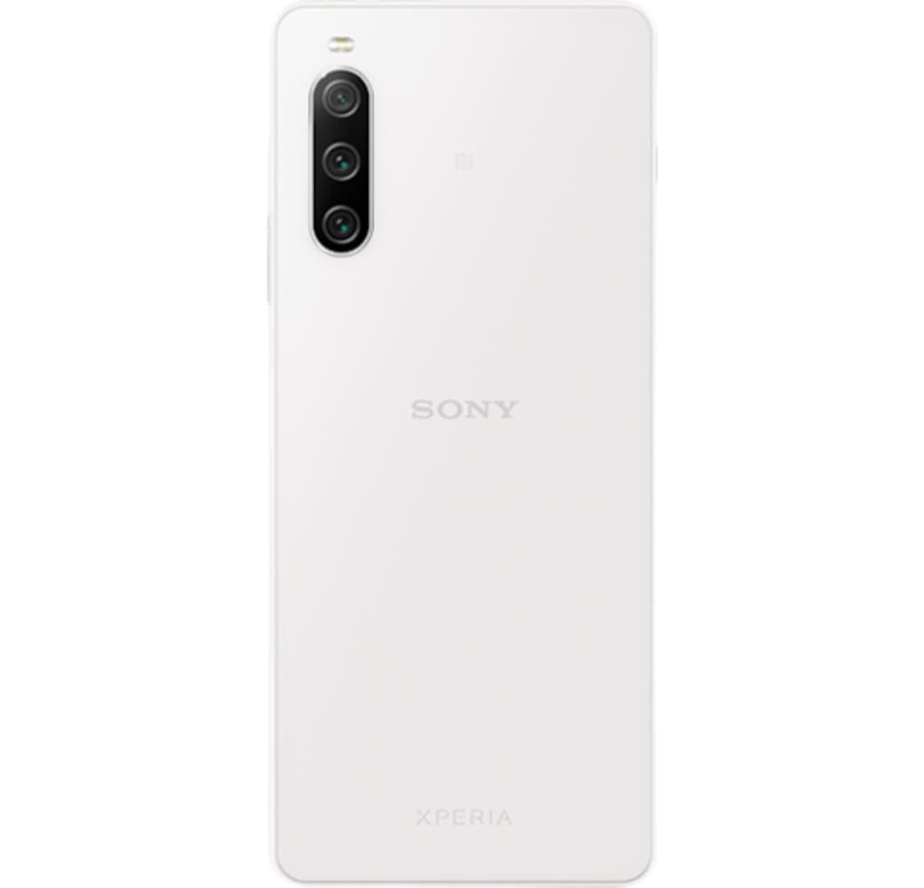 White Sony Xperia 10 IV Smartphone - 128GB - Dual Sim.3
