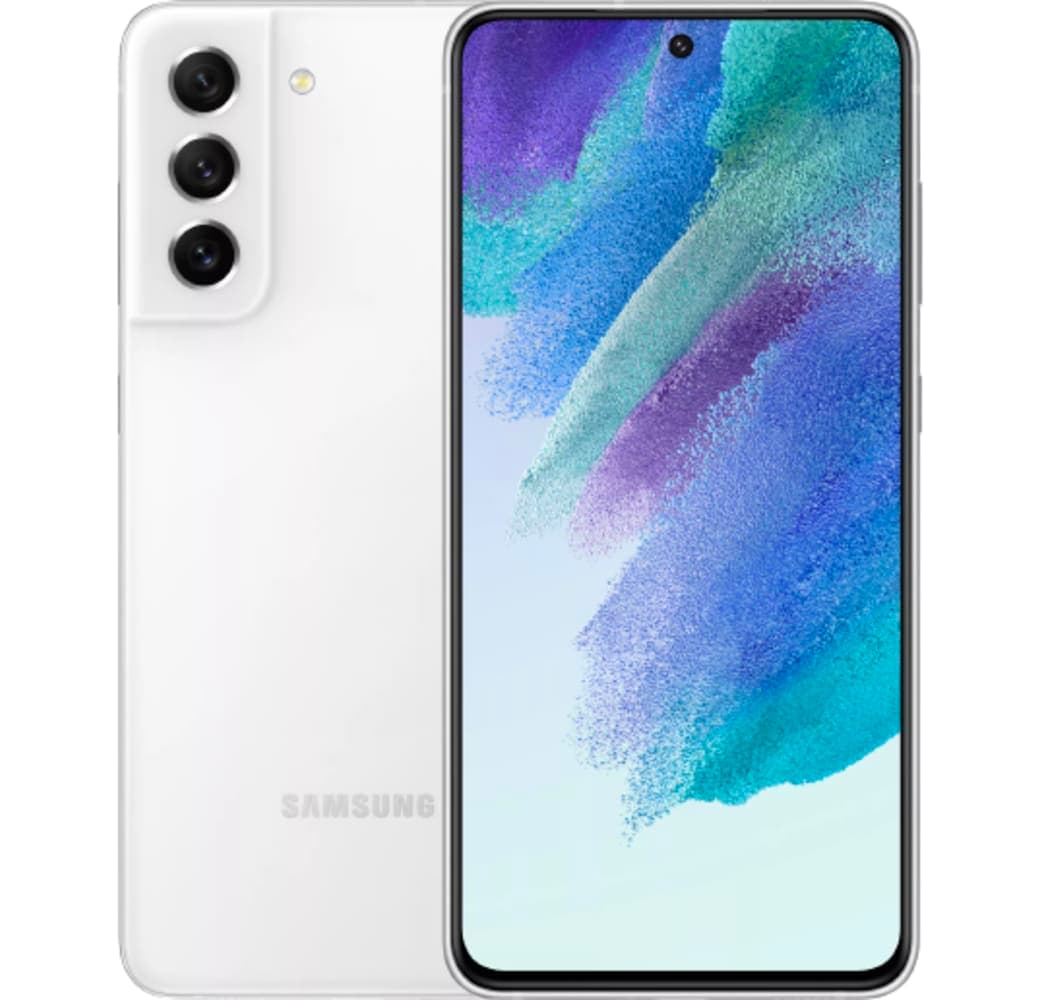 Weiß Samsung Galaxy S21 FE Smartphone - 256GB - Dual SIM.1