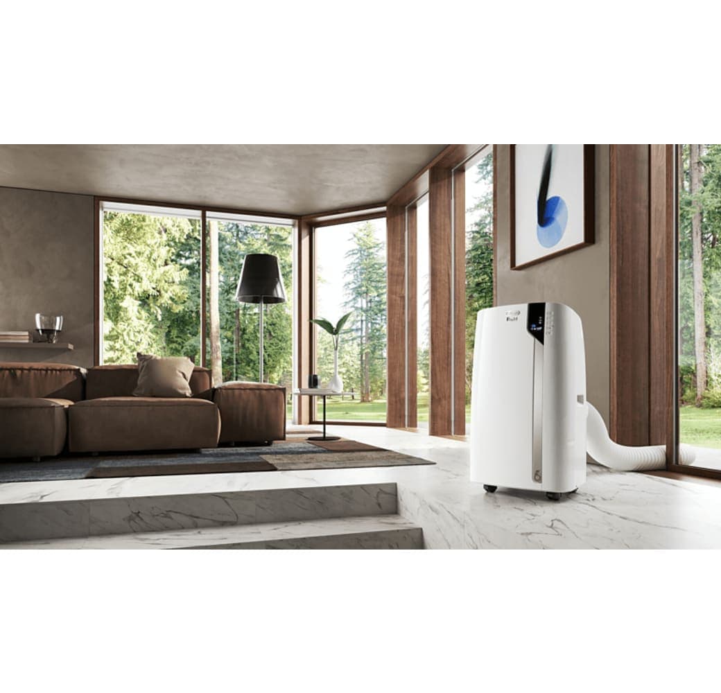 White De'Longhi Pinguino PAC EX 130 CST WiFi Portable Air Conditioner.3