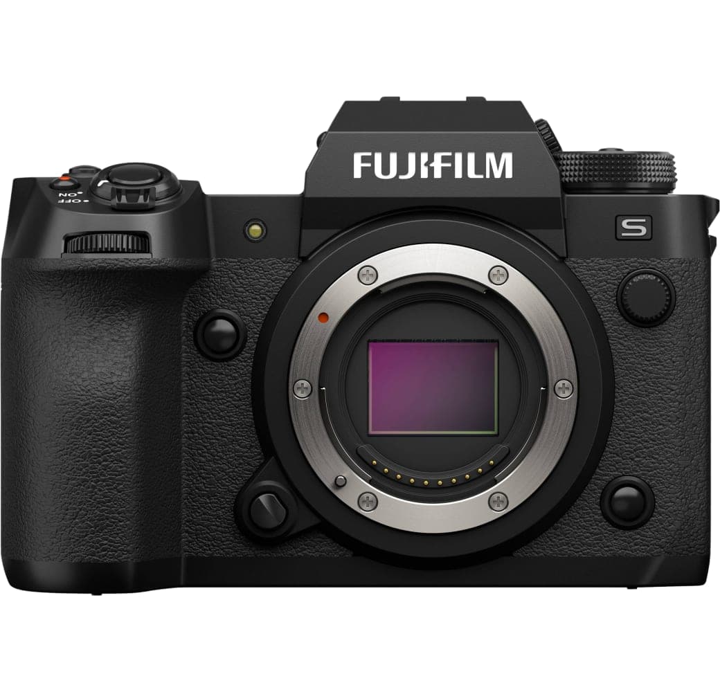 Black Fujifilm X-H2S Mirrorless Camera Body.1