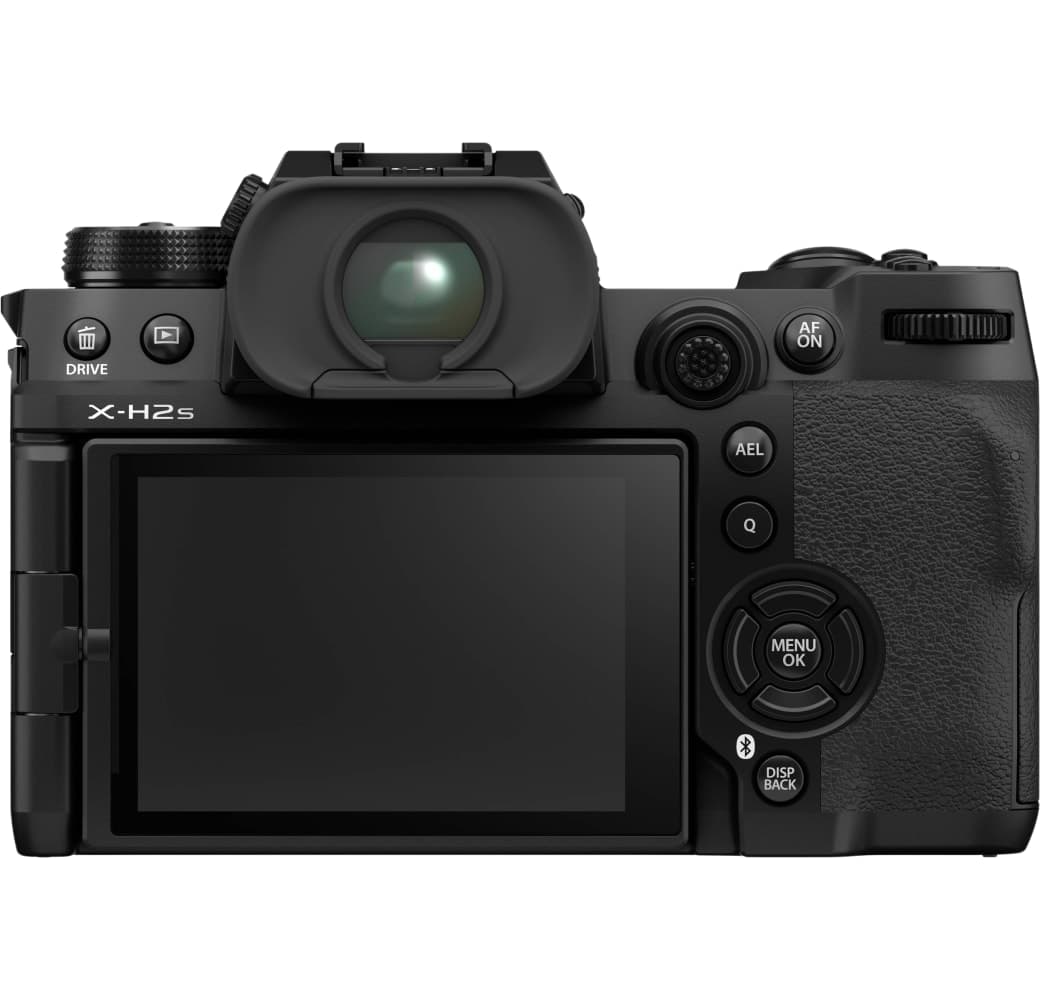 Black Fujifilm X-H2S Mirrorless Camera Body.2
