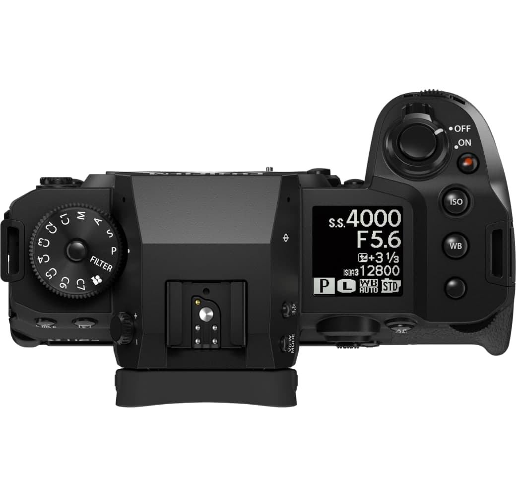 Black Fujifilm X-H2S Mirrorless Camera Body.3